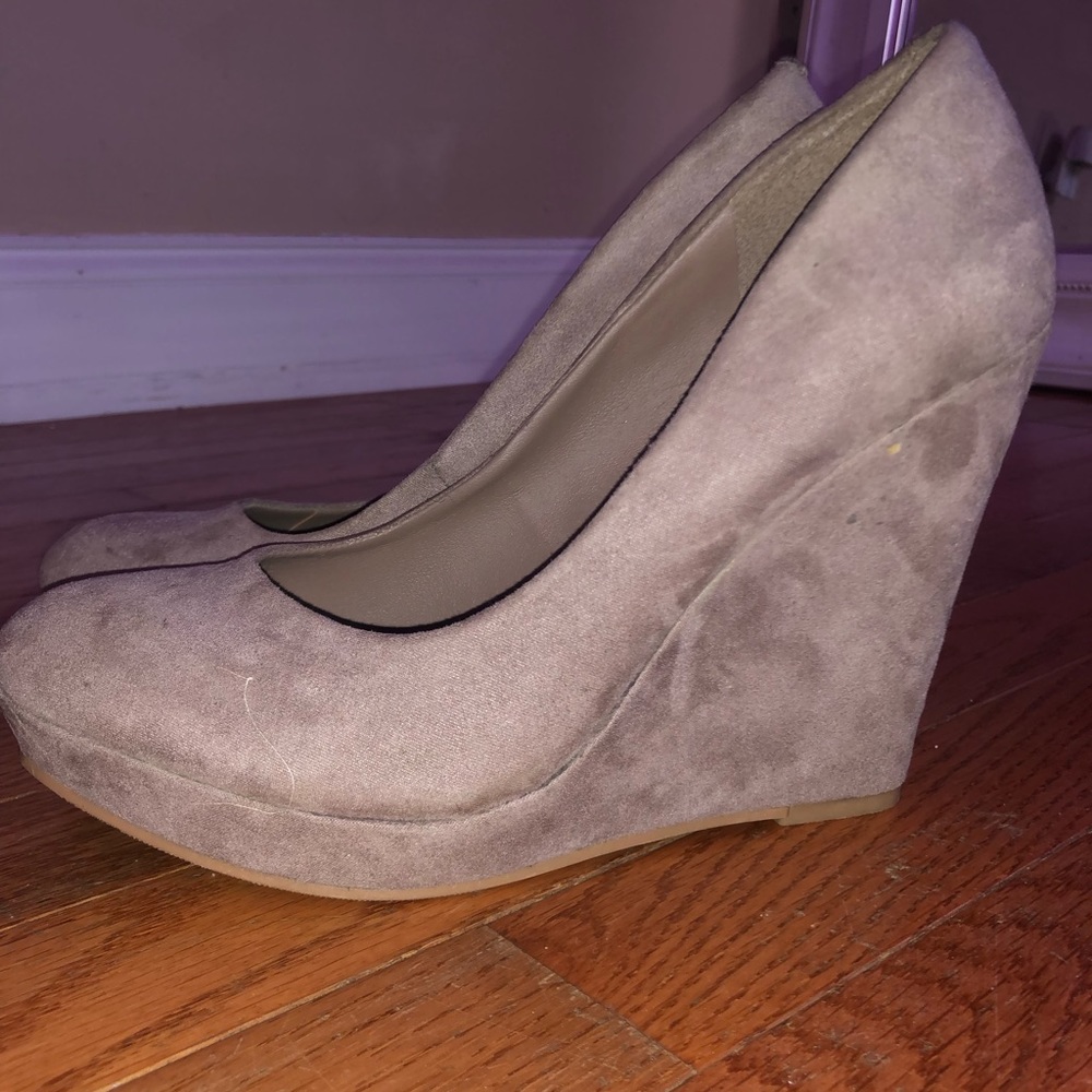 Suede Madden Girl Wedges